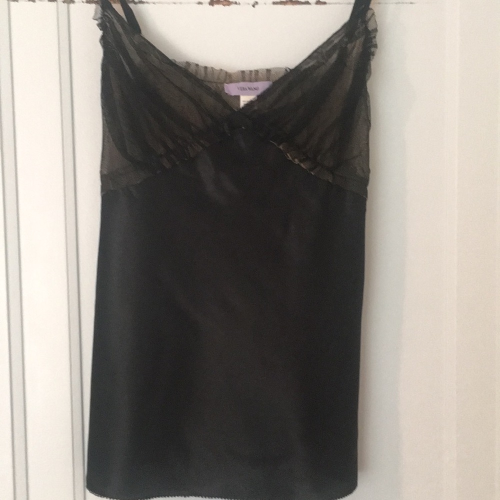 Vera Wang purple label tank